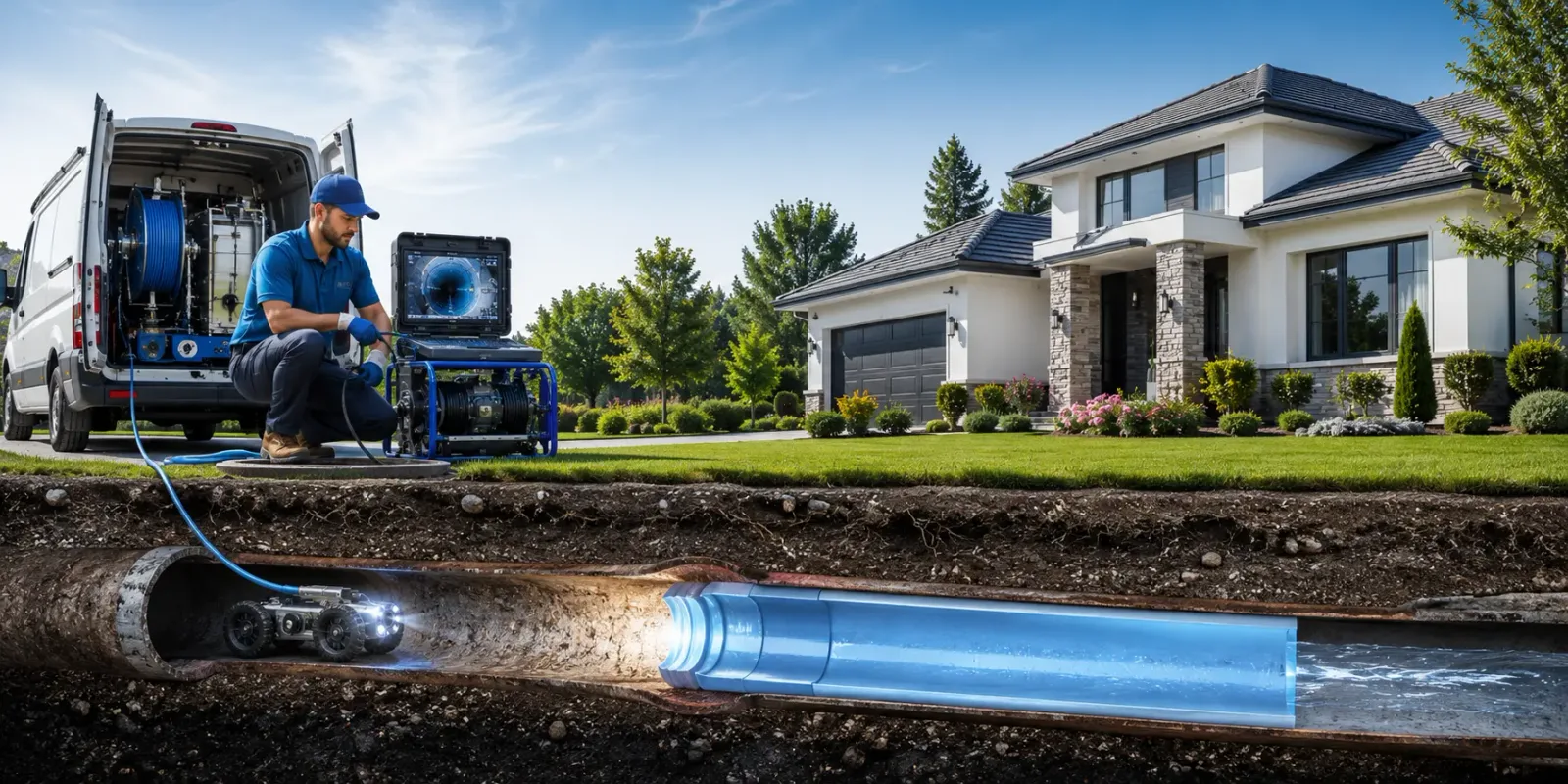 Pipe Relining information for Branchville, NJ