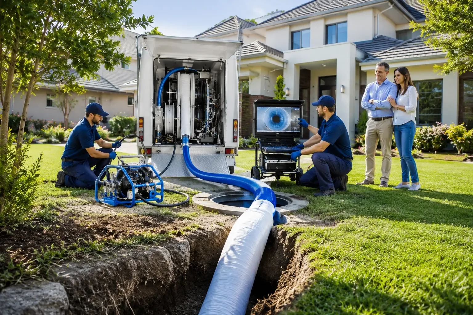 Local Pipe Relining services in Branchville, NJ
